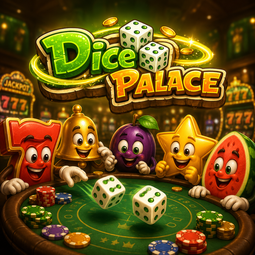 Dicepalace Casino welcome bonus
